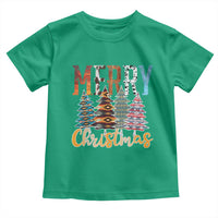 Merry Christmas Native American Xmas Tree Toddler T Shirt