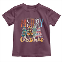 Merry Christmas Native American Xmas Tree Toddler T Shirt