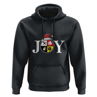 Christmas Native American Joy Medicine Wheel Santa Hat Hoodie