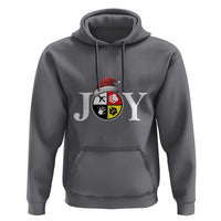 Christmas Native American Joy Medicine Wheel Santa Hat Hoodie