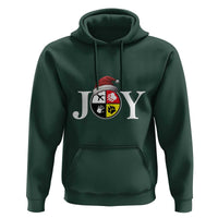 Christmas Native American Joy Medicine Wheel Santa Hat Hoodie