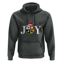 Christmas Native American Joy Medicine Wheel Santa Hat Hoodie