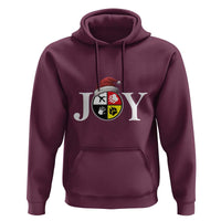 Christmas Native American Joy Medicine Wheel Santa Hat Hoodie