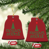 Funny Irish Gaelic Xmas Nollaig Shona Christmas Ornament Xmas Tree - Wonder Print Shop