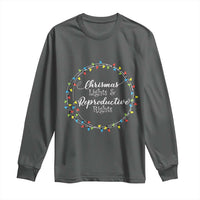 Funny Christmas Lights And Reproductive Rights Long Sleeve Shirt Led Light