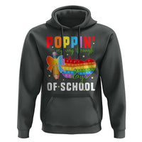 Funny Poppin' My Way Through 100 Day Hoodie