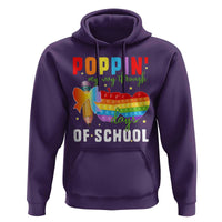 Funny Poppin' My Way Through 100 Day Hoodie