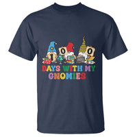Funny 100 Days With My Gnomies T Shirt 100th Day of School