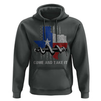 History Of Texas Hoodie Come And Take It Gonzales Texas Map American Flag