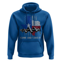 History Of Texas Hoodie Come And Take It Gonzales Texas Map American Flag