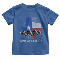 History Of Texas Toddler T Shirt Come And Take It Gonzales Texas Map American Flag