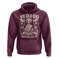 Voodoo Bourbon Street Spooky New Orleans Hoodie Voodoo Doctor