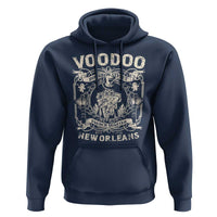 Voodoo Bourbon Street Spooky New Orleans Hoodie Voodoo Doctor