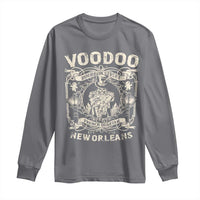 Voodoo Bourbon Street Spooky New Orleans Long Sleeve Shirt Voodoo Doctor