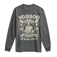 Voodoo Bourbon Street Spooky New Orleans Long Sleeve Shirt Voodoo Doctor
