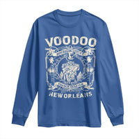 Voodoo Bourbon Street Spooky New Orleans Long Sleeve Shirt Voodoo Doctor