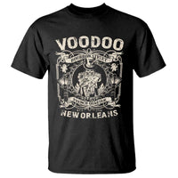 Voodoo Bourbon Street Spooky New Orleans T Shirt Voodoo Doctor