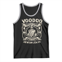 Voodoo Bourbon Street Spooky New Orleans Tank Top Voodoo Doctor
