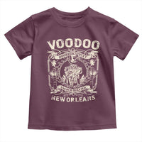 Voodoo Bourbon Street Spooky New Orleans Toddler T Shirt Voodoo Doctor