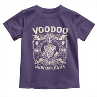 Voodoo Bourbon Street Spooky New Orleans Toddler T Shirt Voodoo Doctor