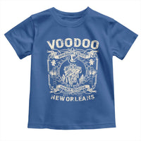 Voodoo Bourbon Street Spooky New Orleans Toddler T Shirt Voodoo Doctor