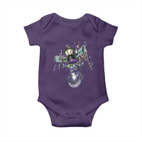 Funny Mardi Gras Mississippi Deer Baby Onesie Biloxi Ocean Springs Carnival