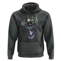 Funny Mardi Gras Mississippi Deer Hoodie Biloxi Ocean Springs Carnival