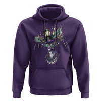 Funny Mardi Gras Mississippi Deer Hoodie Biloxi Ocean Springs Carnival