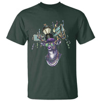 Funny Mardi Gras Mississippi Deer T Shirt Biloxi Ocean Springs Carnival
