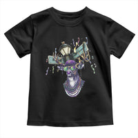 Funny Mardi Gras Mississippi Deer Toddler T Shirt Biloxi Ocean Springs Carnival