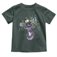 Funny Mardi Gras Mississippi Deer Toddler T Shirt Biloxi Ocean Springs Carnival