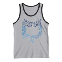 Funny GI Endoscopy Nurse Tank Top Vintage Retro Colon Anatomy Colonoscopy