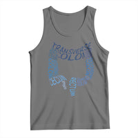 Funny GI Endoscopy Nurse Tank Top Vintage Retro Colon Anatomy Colonoscopy