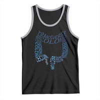 Funny GI Endoscopy Nurse Tank Top Vintage Retro Colon Anatomy Colonoscopy