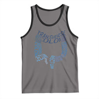 Funny GI Endoscopy Nurse Tank Top Vintage Retro Colon Anatomy Colonoscopy