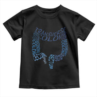 Funny GI Endoscopy Nurse Toddler T Shirt Vintage Retro Colon Anatomy Colonoscopy