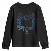 Funny GI Endoscopy Nurse Youth Sweatshirt Vintage Retro Colon Anatomy Colonoscopy