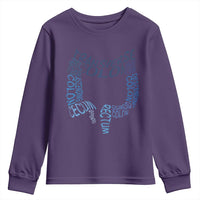 Funny GI Endoscopy Nurse Youth Sweatshirt Vintage Retro Colon Anatomy Colonoscopy