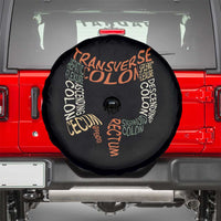 Funny GI Endoscopy Nurse Spare Tire Cover Colon Anatomy Colonoscopy