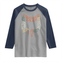 Funny GI Endoscopy Nurse Raglan Shirt Colon Anatomy Colonoscopy