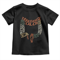 Funny GI Endoscopy Nurse Toddler T Shirt Colon Anatomy Colonoscopy