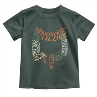 Funny GI Endoscopy Nurse Toddler T Shirt Colon Anatomy Colonoscopy