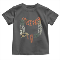 Funny GI Endoscopy Nurse Toddler T Shirt Colon Anatomy Colonoscopy