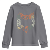 Funny GI Endoscopy Nurse Youth Sweatshirt Colon Anatomy Colonoscopy