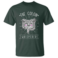 Funny Proctologist T Shirt The Colon Whisperer Endoscope Nurse