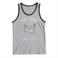 Funny Proctologist Endoscopy Nurse Tank Top The Colon Whisperer Endoscope Nurse
