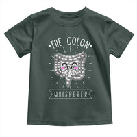 Funny Proctologist Toddler T Shirt The Colon Whisperer Endoscope Nurse