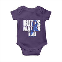 Funny Colorectal Cancer Awareness Baby Onesie Butts Matter Too Save The Butts