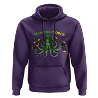 Funny St Patrick's Day Octopus Shamrocktopus Hoodie Irish Beer Mug