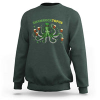 Funny St Patrick's Day Octopus Shamrocktopus Sweatshirt Irish Beer Mug